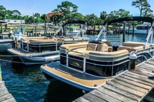 destin pontoon boat rental