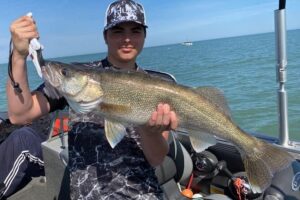 fishing charter lake Erie