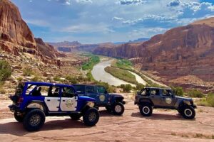 Moab jeep rental